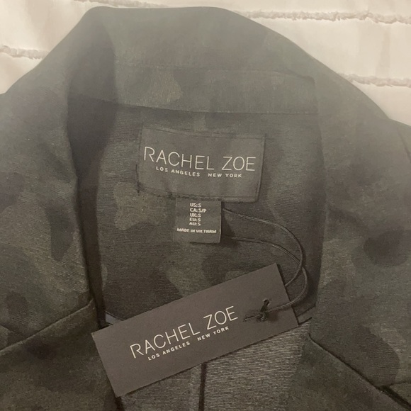 *HOST PICK* BNWT Rachel Zoe Camo Blazer - Picture 4 of 8